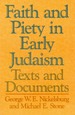 Faith and Piety in Early Judaism: Texts and Documents