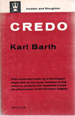 Credo: a Presentation of the Chief Problems of Dogmatics With Reference to the Apostles' Creed