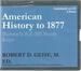 American History to 1877