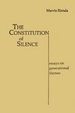 Constitution of Silence: Essays on Generational Themes (Contributions in Political Science)