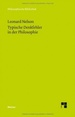 Typische Denkfehler in Der Philosophie: Nachschrift Der Vorlesung Vom Sommersemester 1921 [Gebundene Ausgabe] Philosophische Bibliothek; 623 Geisteswissenschaften Philosoph Philosophie Der Neuzeit Argumentation Neufries'Sche Schule Denken Methode...