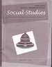 Pre-Ged Skill Workbooks: Social Studies: Critical Thinking and Graphic Literacy