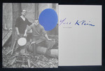 Tinguely's Favorites: Yves Klein