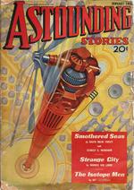 Astounding Stories 1936 Vol. 16 # 05 January: Blue Magic (Pt 3) / the Isotope Men / Strange City / Smothered Seas / Moon Crystals / Laboratory Co-Operator-3 / Stranger From Formalhaut