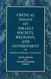 Books on Israel: Critical Essays on Israeli Society, Religion and Government v.4