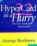 Hypercard 2.2 in a Hurry