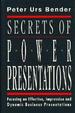 Secrets of Power Presentations