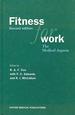 Fitness for Work: The Medical Aspects