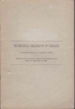 Geological Bibliography of Nebraska