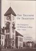 The Triumph of Tradition: the Emergence of Whitman College 1859-1924