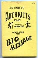 An End to Arthritis Pain in Less Than 24 Hours