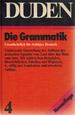 Grammatik/Duden V.04, Neuauflage