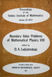 Boundary Value Problems of Mathematical Physics VIII: Proceedings