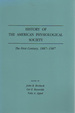 History of the American Physiological Society: the First Century, 1887-1987