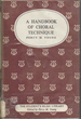 A Handbook of Choral Technique (The Student's Music Library)