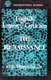 English Literary Criticism: the Renaissance