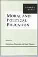 Moral and Political Education (Nomos Xliii)