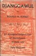 Djanggawul: An Aboriginal Religious Cult of North-Eastern Arnhem Land