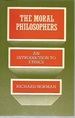 The Moral Philosophers: an Introduction to Ethics