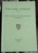 The Nature of the Philosophical Enterprise (Tulane Studies in Philosophy)