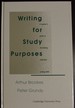 Writing for Study Purposes: a Teacher's Guide to Developing Individual Writing Skills (Cambridge Handbooks for Language Teachers)
