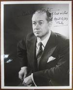 Inscribed Photograph