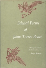 Selected Poems of Jaime Torres Bodet