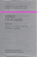 Pitfalls of Analysis (International Series on Applied Systems Analysis)