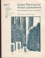 Estate Planning for Forest Landowners