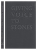 Giving Voice to Stones: Place and Identity in Palestinian Literature