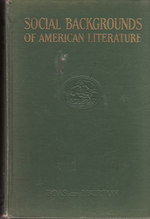 Social Backgrounds of American Literature