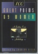 One Hundred Great Poems By Women (a Golden Ecco Anthology)