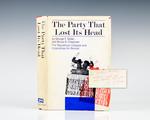 The Party That Lost Its Head: the Republican Collapse and Imperatives for Revival