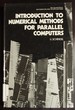 Introduction to Numerical Methods for Parallel Computers (Ellis Horwood Series in Mathematics and Its Applications)