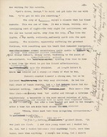 Typed Manuscript Signed