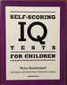 Self-scoring IQ tests for children