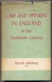 Law and Opinion in England in the Twentieth Century