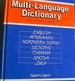 South Africa Multilanguage Dictionary and Phrase Book