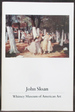 John Sloan: a Concentration of Works From the Permanent Collection of the Whitney Museum of American Art (a 50th Anniversary Exhibition)