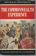 The Commonwealth Experience (Praeger History of Civilization)