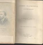 James Macdonell, Journalist