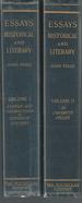 Essays Historical and Literary (2 Volumes)