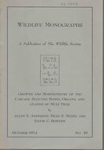 Development of Behavior in the Golden Eagle (Wildlife Monographs, No.39, October, 1974)