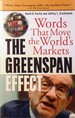 The Greenspan Effect: Words That Move the World's Markets
