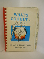 What's Cookin' in Our Lady of Sorrows Parish [Vestal Ny]