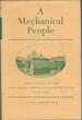 A Mechanical People: Perceptions of the Industrial Order in Massachusetts, 1815-1880