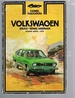 Volkswagen Service Repair Handbook Dasher Series 1974