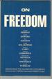 On Freedom: Essays From the Frankfurt Conference
