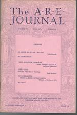 The a.R.E. Journal; Volume IX, No. 3: May, 1974