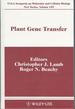 Plant Gene Transfer (Ucla Symposia on Molecular and Cellular Biology, New Series, Volume 129)